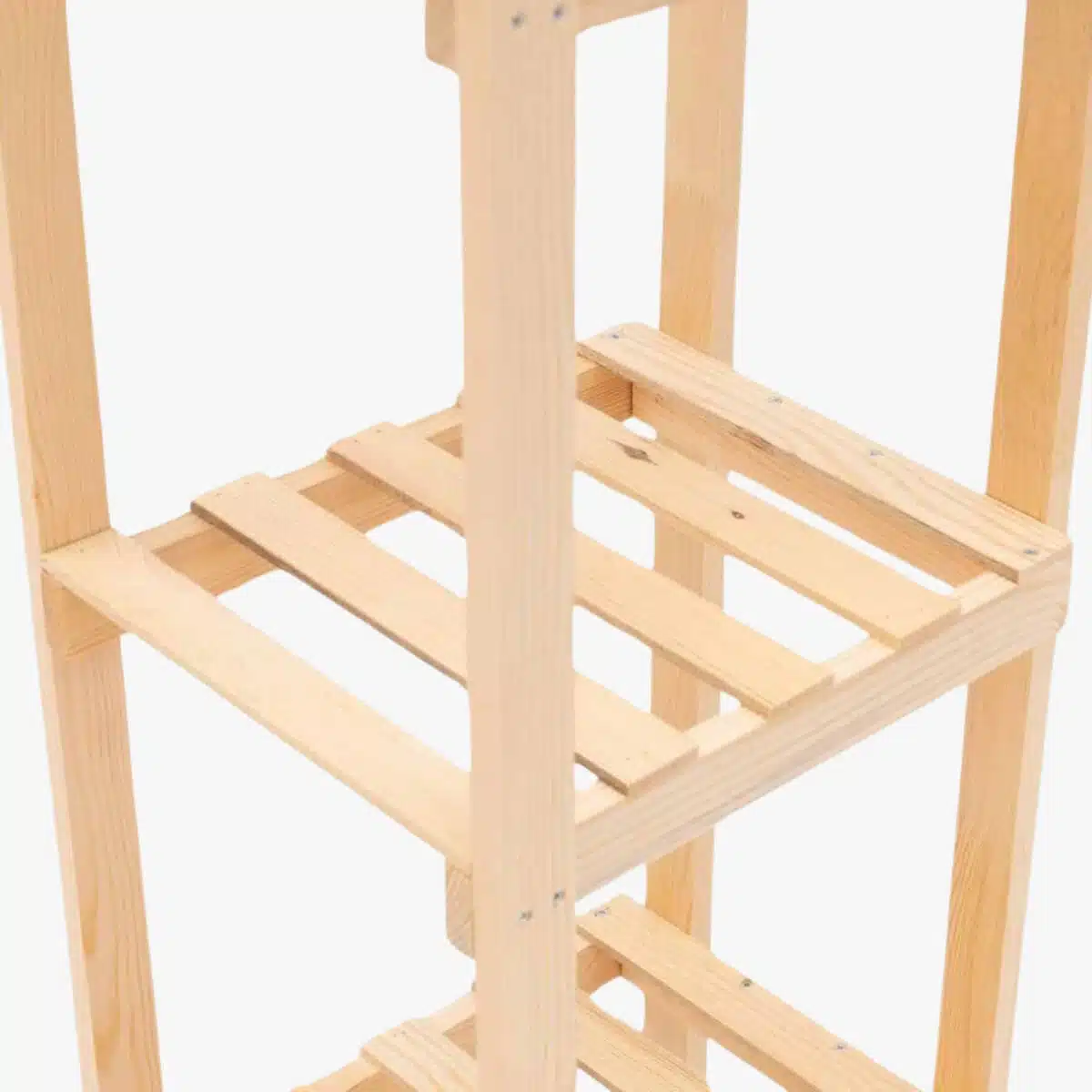 Kleiderschrank aus Holz mit 1 Fach | 130 cm – Bild 6