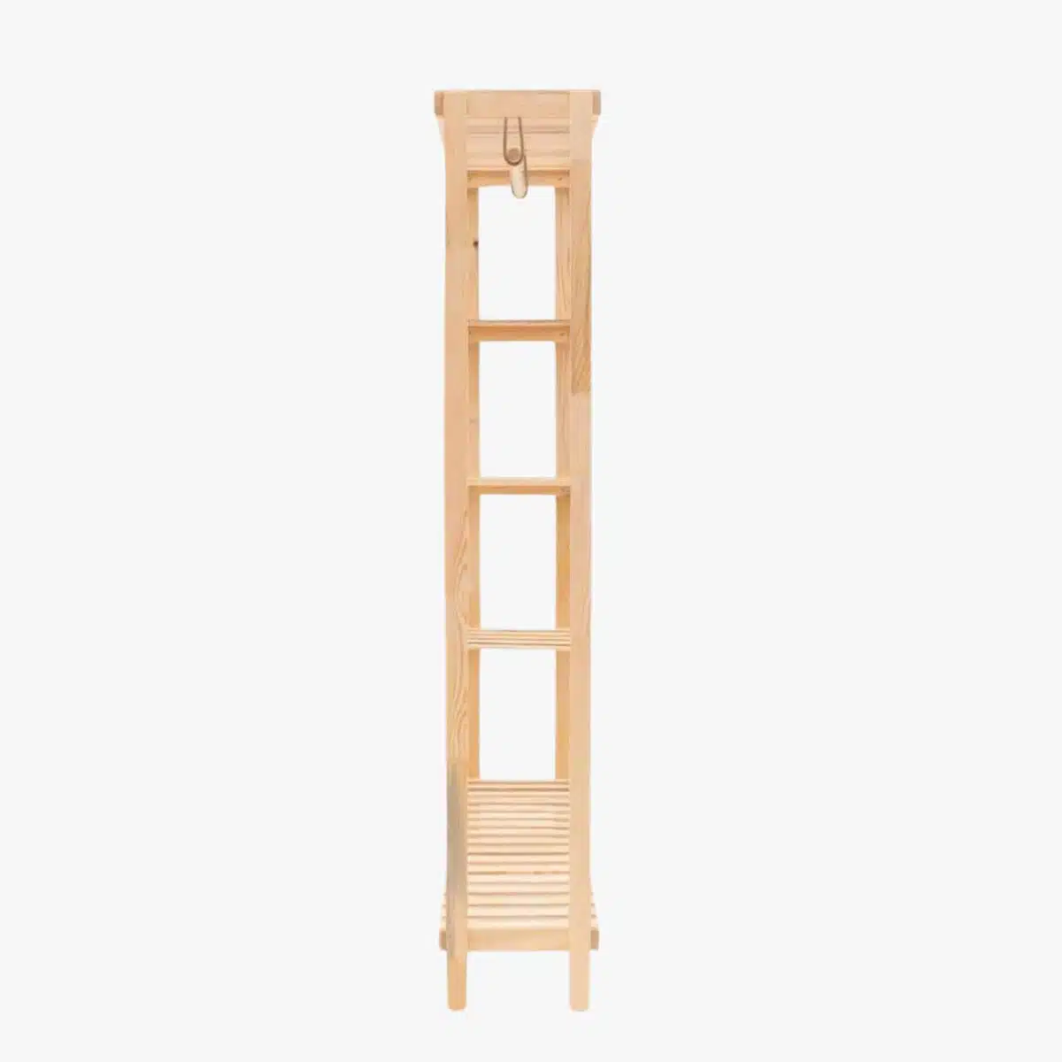 Kleiderschrank aus Holz mit 1 Fach | 130 cm – Bild 11