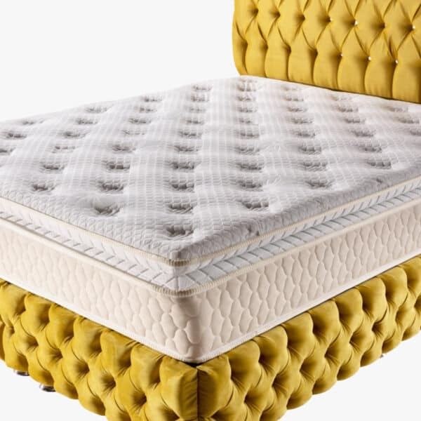 Gelb Boxspringbett Set 9Groessen2