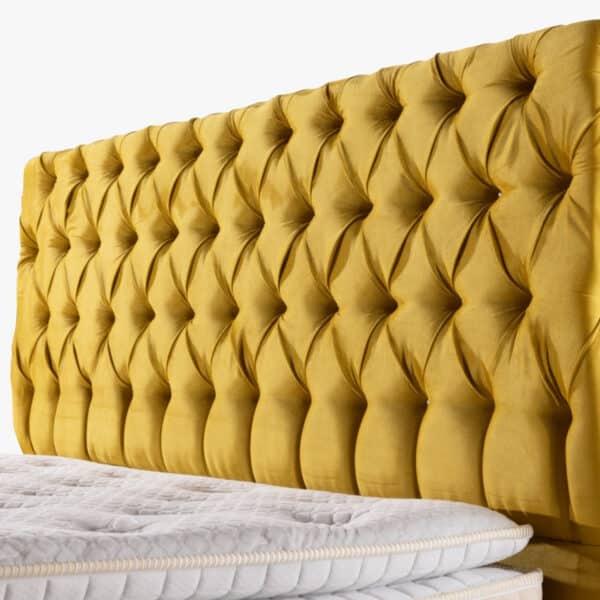 Gelb Boxspringbett Set 9Groessen3