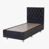 Komfort Boxspringbett mit Kopfteil in 9 Größen