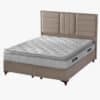 Langlebigkeit Boxspringbett-Set in 9 Größen