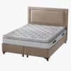 Modernes Boxspringbett-Set in 9 Größen