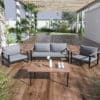 Gartenlounge-Set in 8 Farben