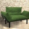 2-Sitzer Sofa | Grün