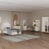 Modernes Jugendzimmer-Set mit Stil