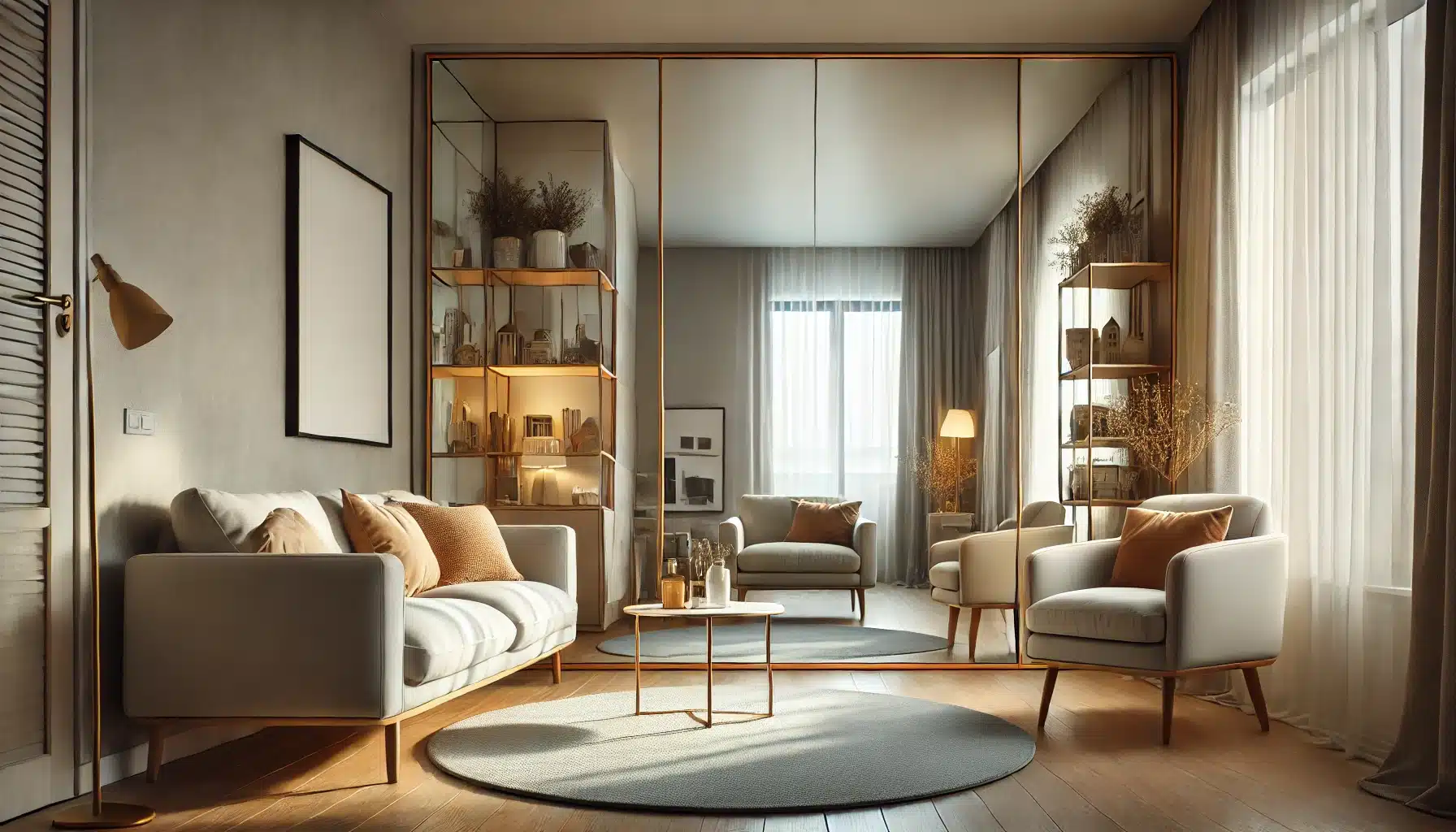 Kleine Raeume groesser wirken lassen Die Magie der Spiegel blog image 01