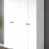 Modularer Kleiderschrank mit 4 Türen und 2 Schubladen