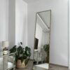Rechteck Standspiegel in 3 Farben | 180×50 cm