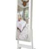 Stilvoller Schmuckschrank mit Spiegel