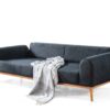 3-Sitzer Sofa | Dunkelblau