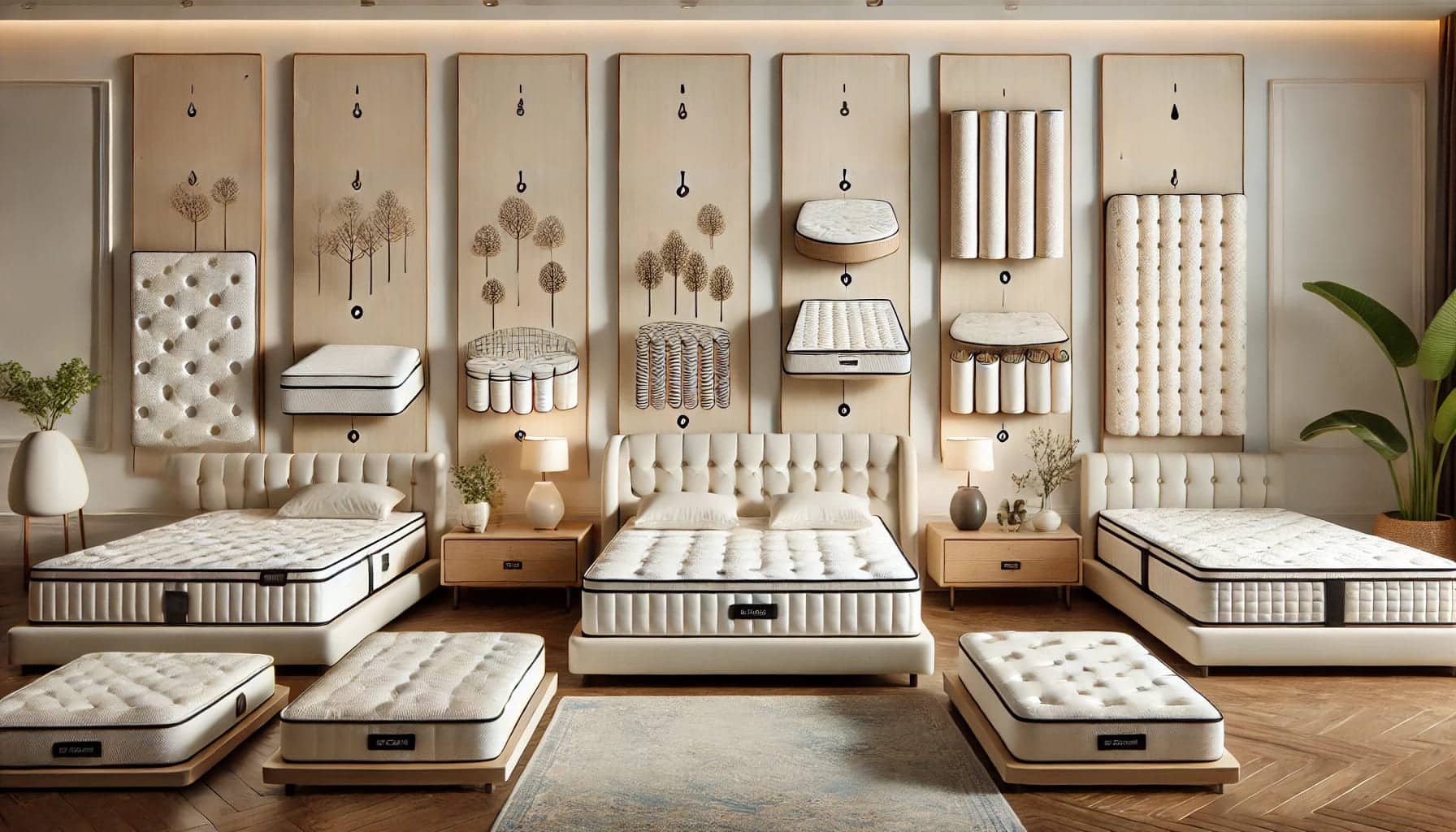 Matratzenarten-im-Vergleich-Welche-ist-die-beste-fuer-Sie