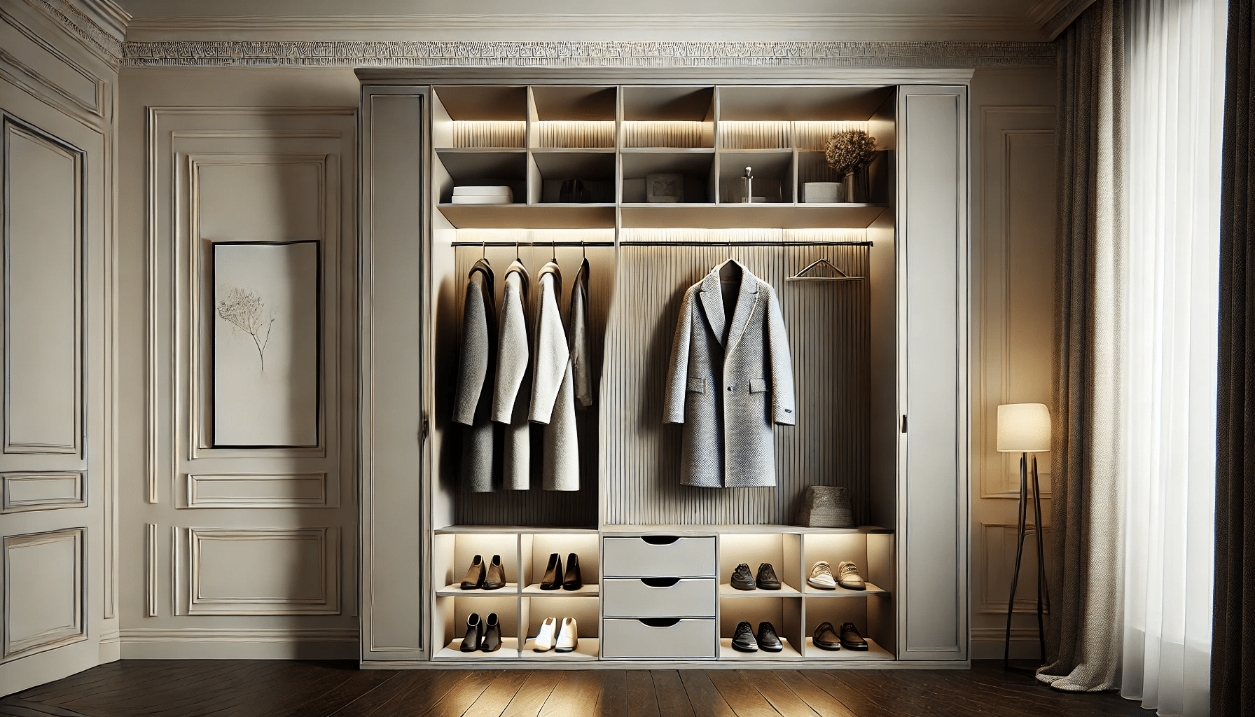 Der perfekte Garderobenschrank Tipps für die richtige Wahl