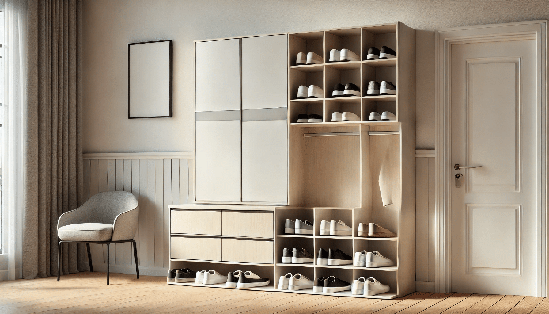 Der perfekte Schuhschränke Ordnung für Ihren Eingangsbereich