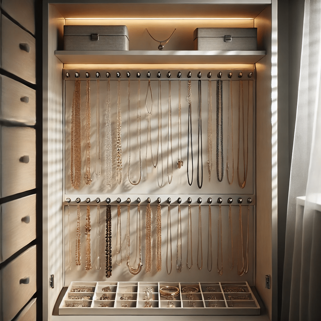 Ordnung fuer Ihre Accessoires Schmuckschrank Organisation leicht gemacht blog image 02