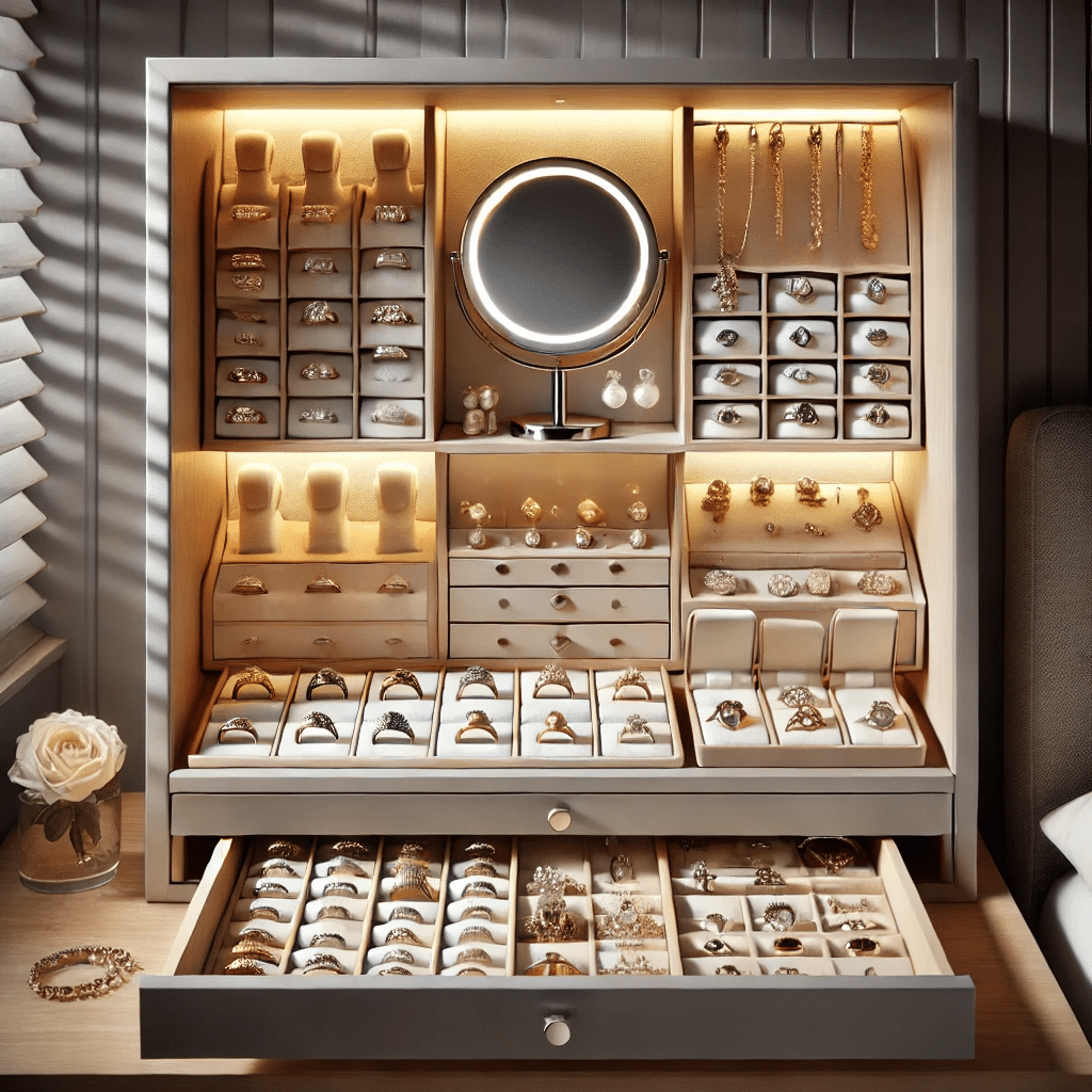 Ordnung fuer Ihre Accessoires Schmuckschrank Organisation leicht gemacht blog image 03