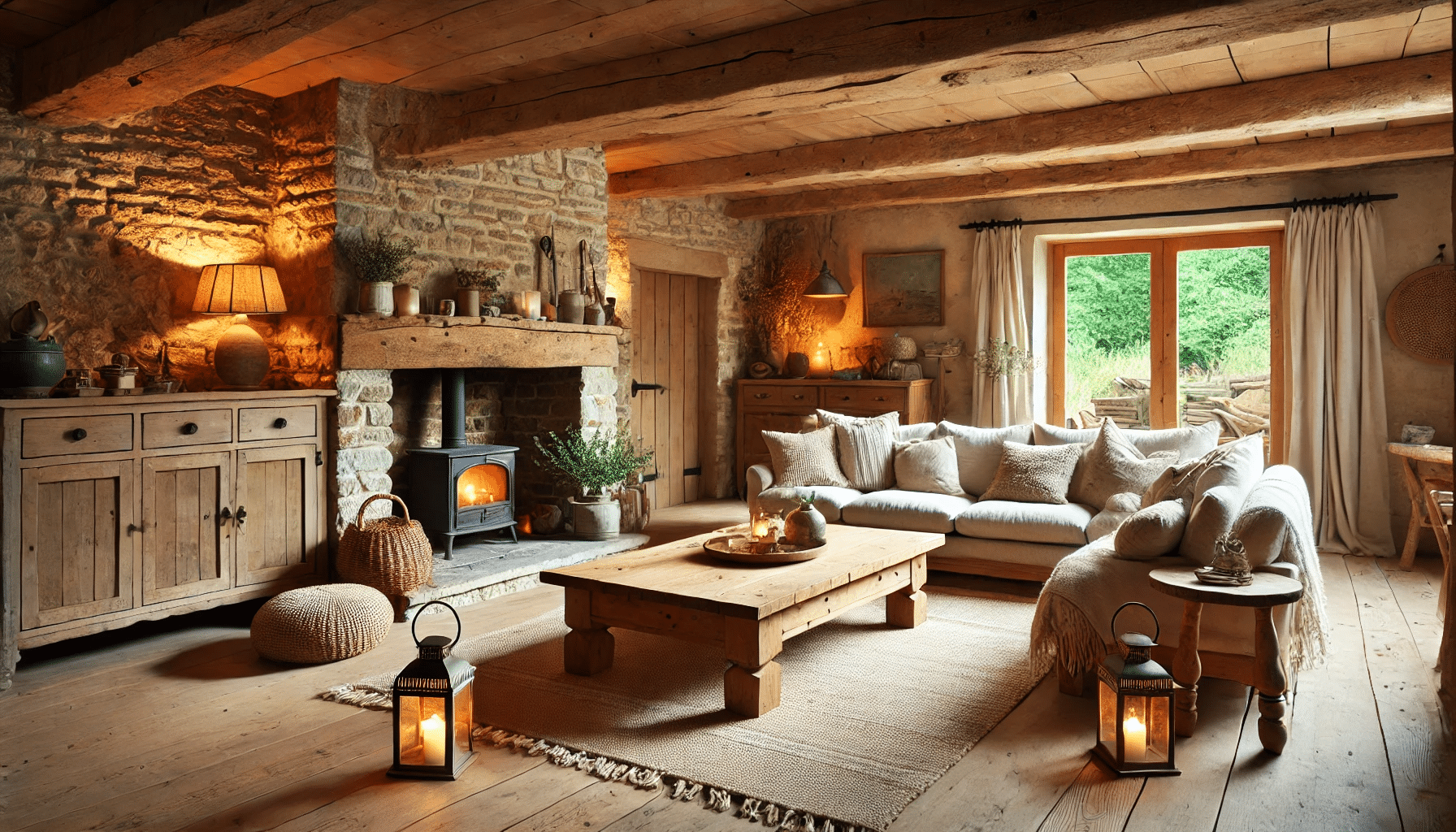 Rustikale Stil Natürliche Gemütlichkeit für Ihr Zuhause