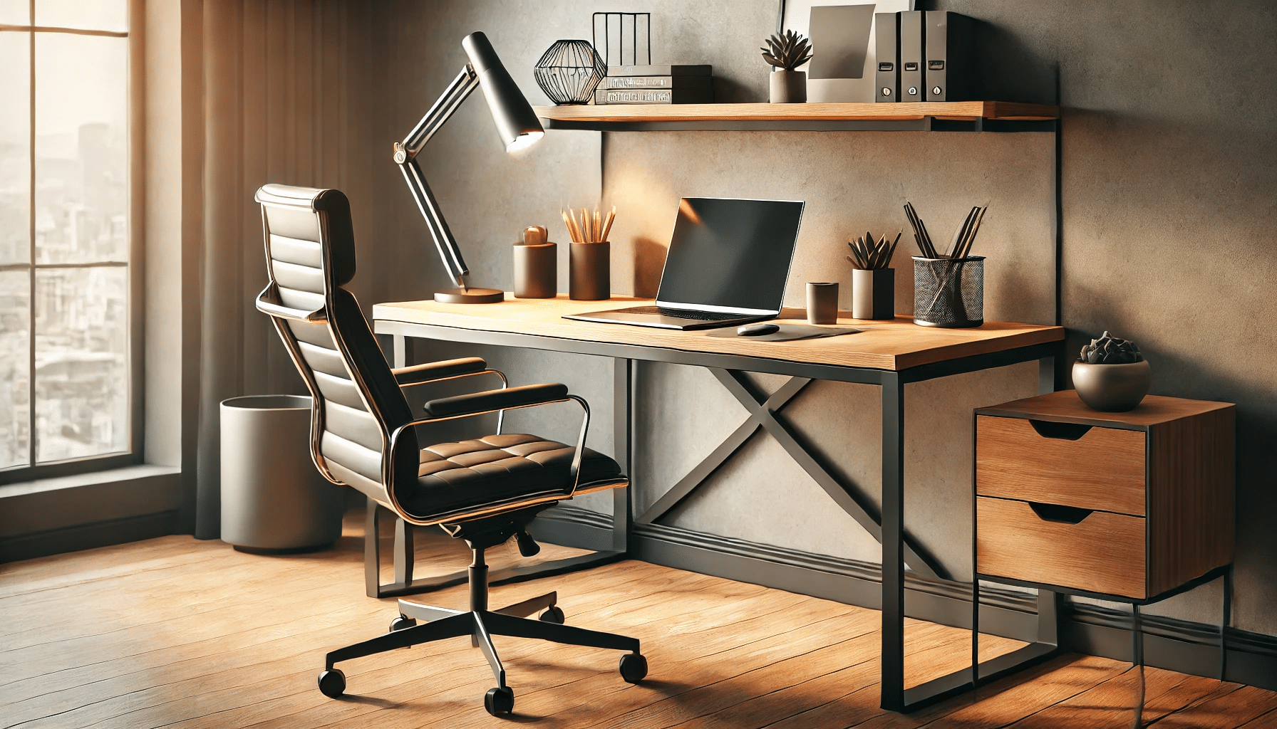 Schreibtische für das Homeoffice Stilvoll und funktional