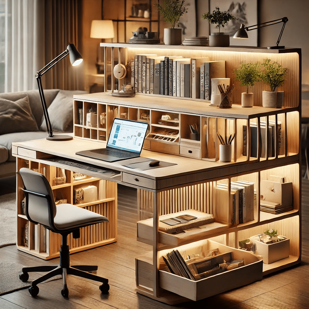 Schreibtische fuer das Homeoffice Stilvoll und funktional blog image 03