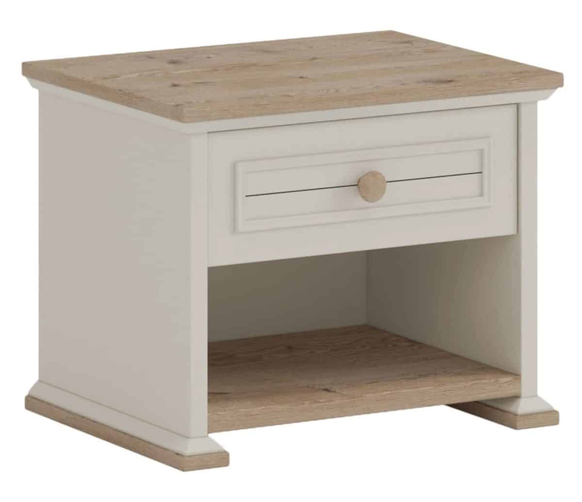 Nachtkommode mit Soft-Close-System