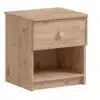 Nachttisch in Holzoptik