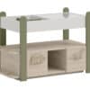 Spielzeugschrank mit Tiergriffen