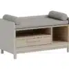 Vielseitige Sitzbank mit Stauraum