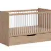 Kinderbett 70x140 cm mit Stauraum