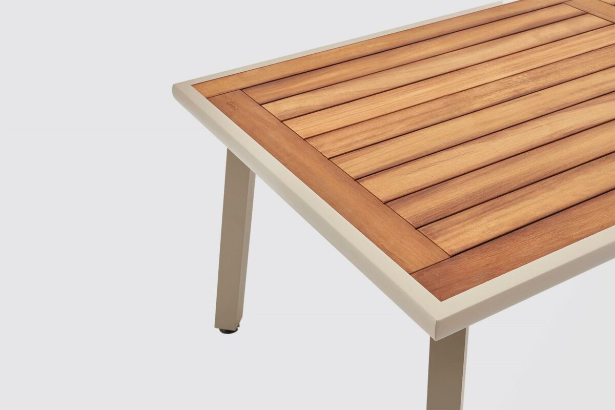 Gartentisch aus Aluminium – Bild 2