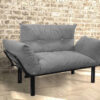 2-Sitzer Sofa | Grau