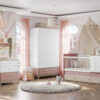 Newjoy BONO PINK Babyzimmer 4-teilig