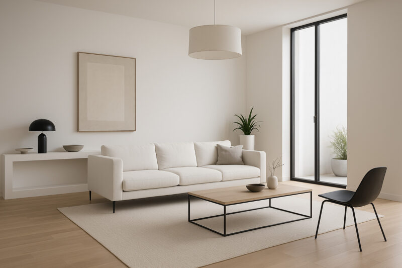 Modernen Stil: Klare Linien und zeitlose Eleganz