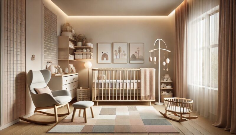 Babyzimmer einrichten: Sicherheit, Komfort und Stil in einem