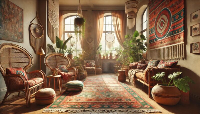 Böhmischer Stil: Kreative Freiheit und gemütlicher Charme