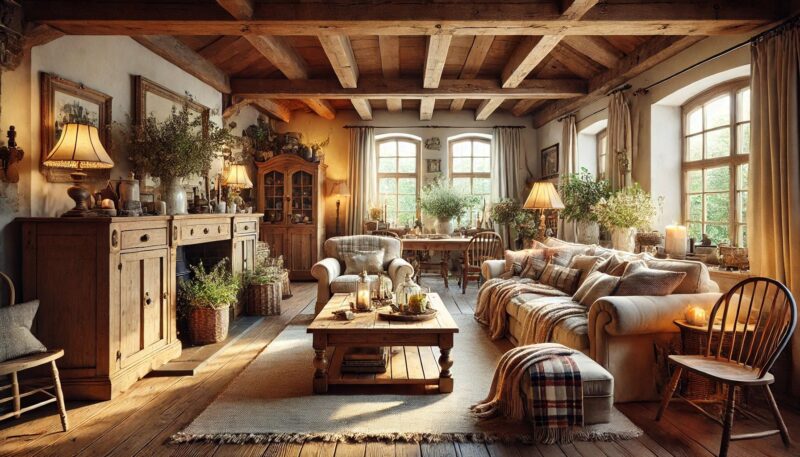 Country-Stil: Natürlich, gemütlich und zeitlos schön