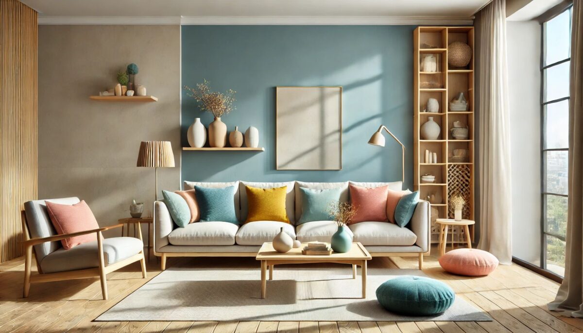 Farben gezielt einsetzen: Wie Sie mit der richtigen Farbwahl Zuhause eine harmonische Atmosphäre schaffen. Praktische Tipps!