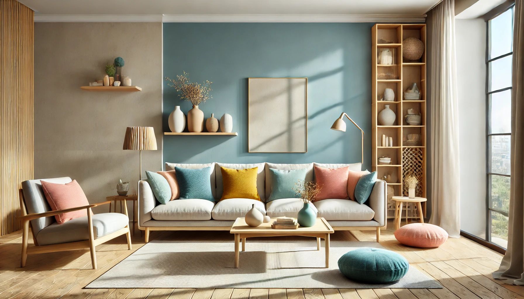 Farben gezielt einsetzen: Wie Sie mit der richtigen Farbwahl Zuhause eine harmonische Atmosphäre schaffen. Praktische Tipps!