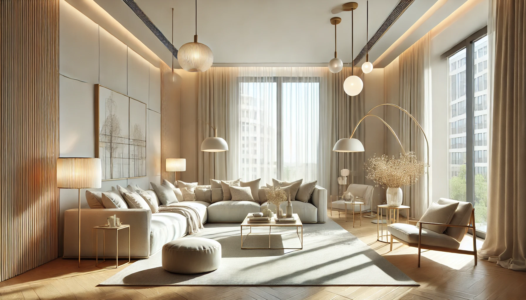 perfekte Beleuchtung Zuhause