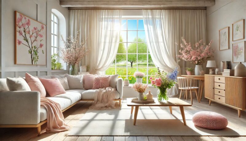 Frühlingsdeko Ideen für ein frisches Zuhause