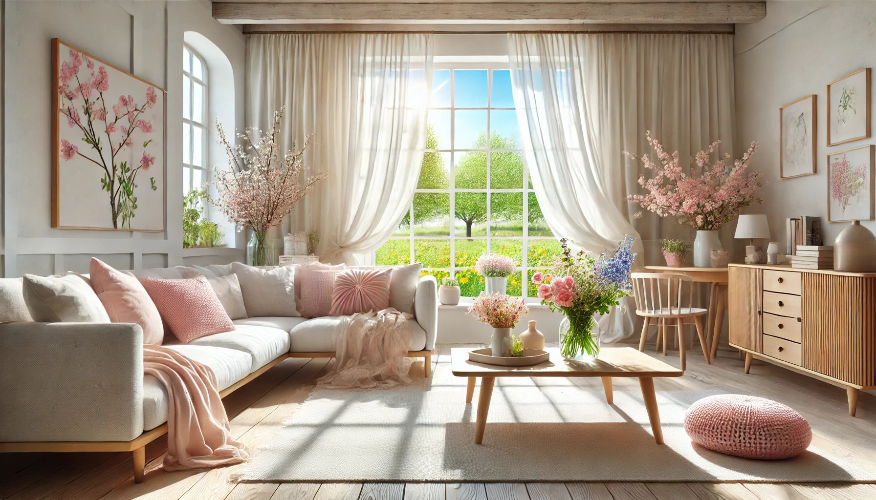 Frühlingsdeko Ideen für ein frisches Zuhause