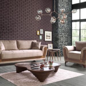 Sofagarnitur mit Schlaffunktion & Stauraum – Komfort für Ihr Wohnzimmer