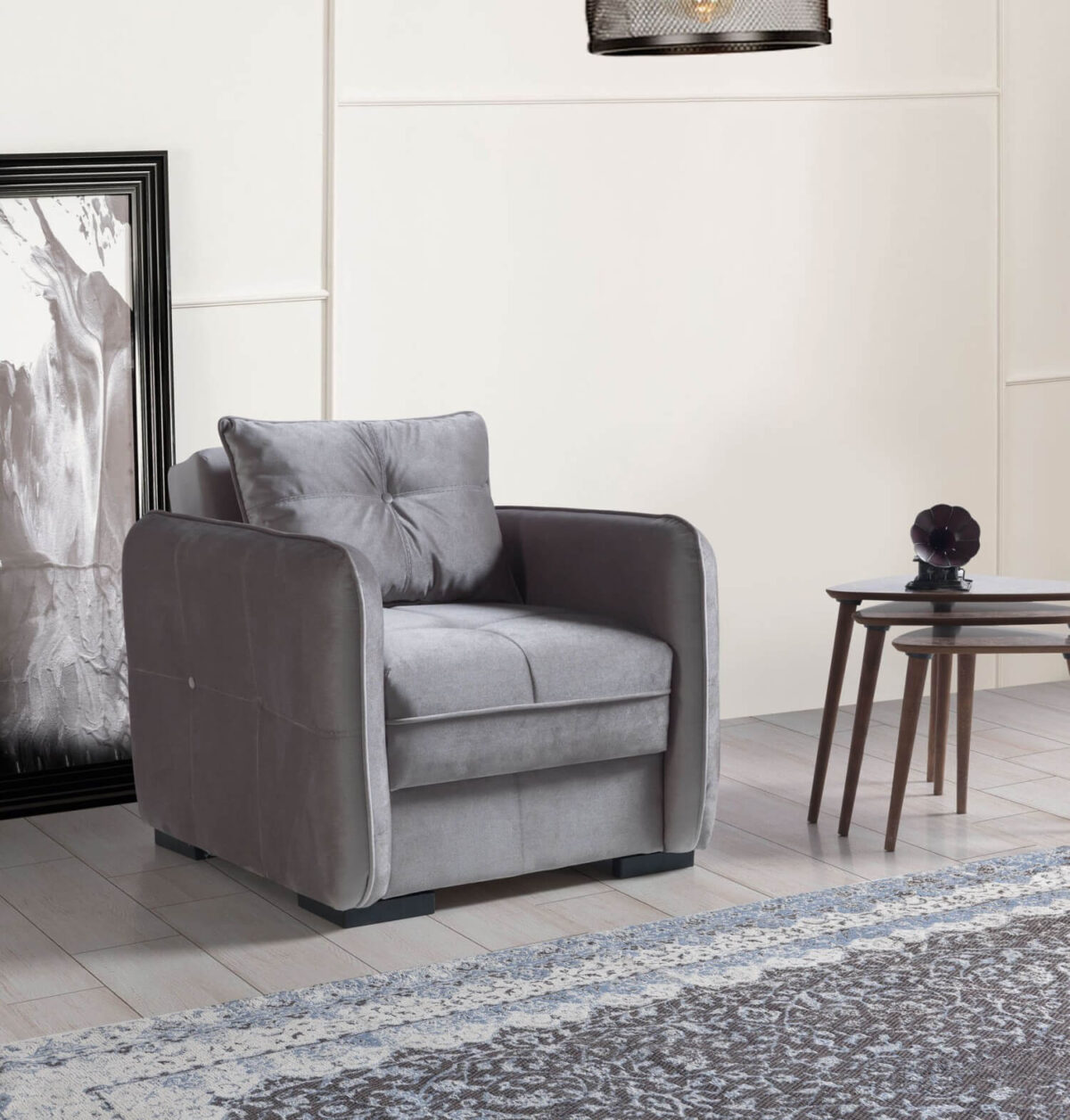 Sofa-Set mit Schlaffunktion & Bettkasten – Praktisch & bequem – Bild 5