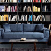 2-Sitzer Sofa mit Schlaffunktion
