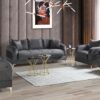 Moderne Couchgarnitur mit Schlaffunktion – Stil trifft Funktion