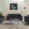 Wohnzimmer-Sitzgruppe mit Schlaffunktion – Für Familie & Gäste