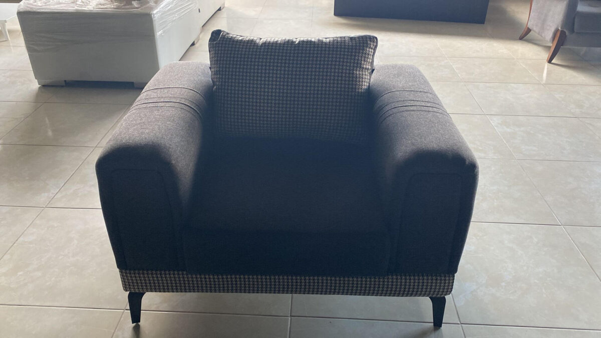 Sofa Set: 3-Sitzer, 2-Sitzer, 1-Sitzer, Pouf für Ihr Heim – Bild 10