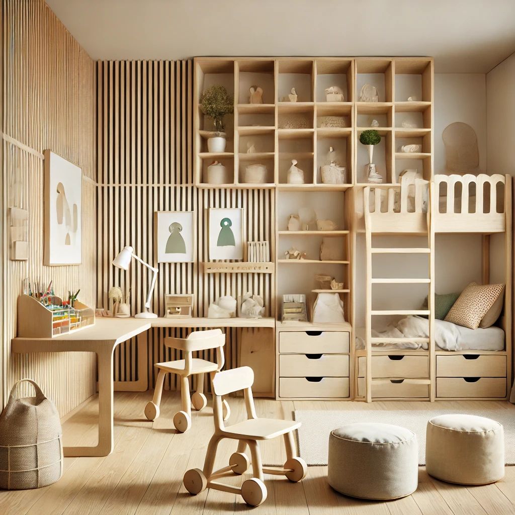 Kinderzimmer Dekoration Spass und Ordnung vereint blog image 03
