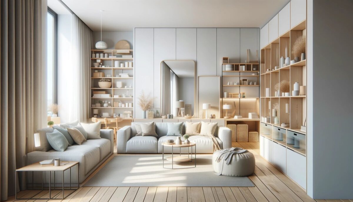 Kleine Räume einrichten: Tipps und Tricks