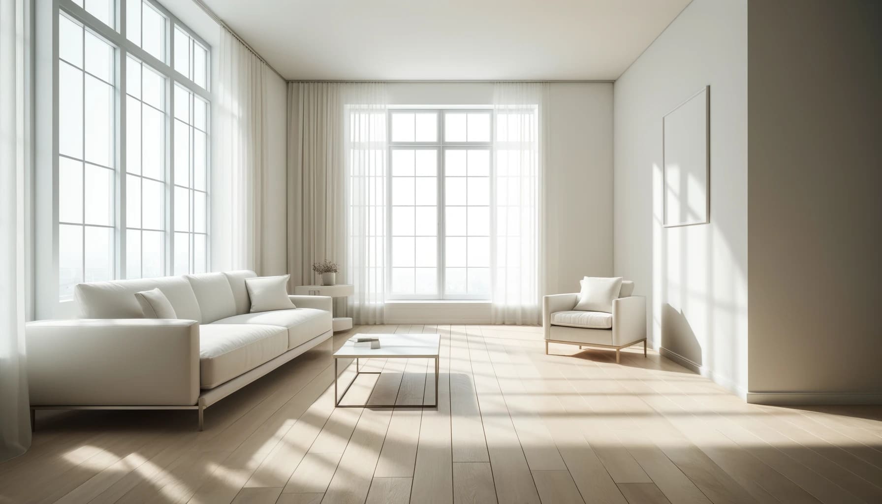 Minimalistisch Stil Weniger ist mehr – stilvoll reduziert wohnen