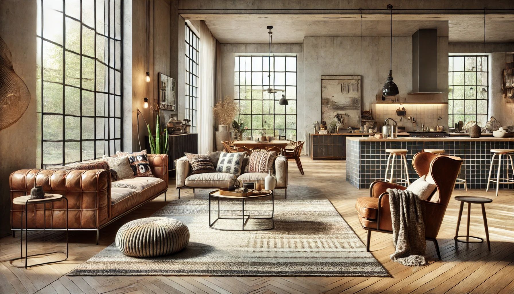 Stile kombinieren leicht gemacht: Tipps für Farben, Möbel und Accessoires, die zu einem stimmigen Gesamtbild führen.